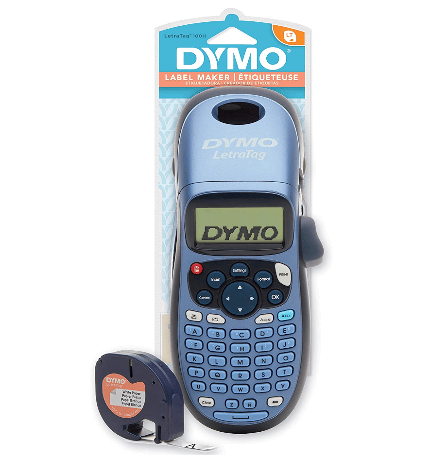 DYMO LetraTag Personal Label Maker - Blue
