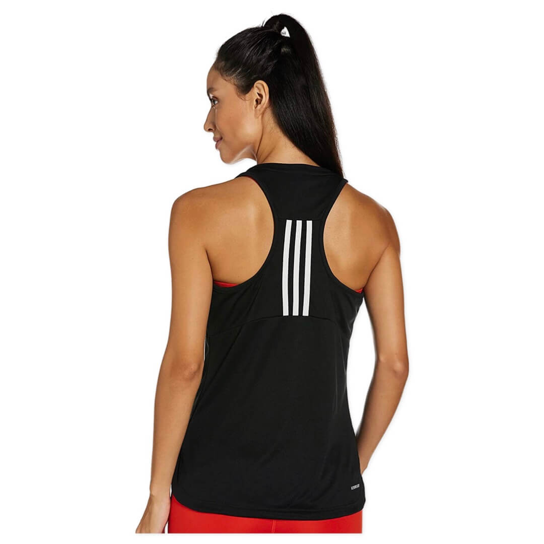 Adidas Women's Tank Sport Yoga Black Top