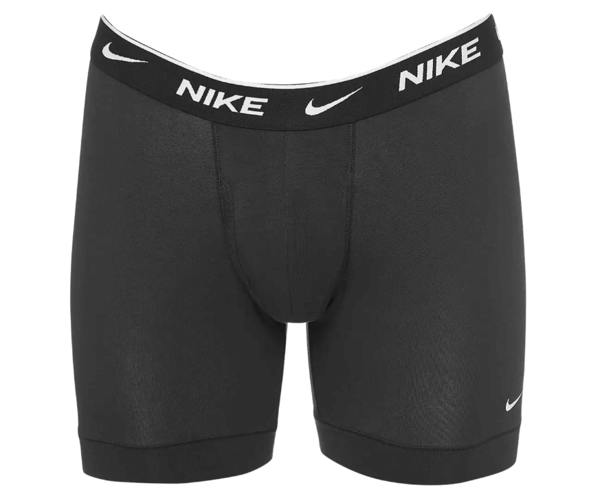 Nike Men's Everyday Cotton Stretch Boxer Briefs - Royal Blue/Navy/Black