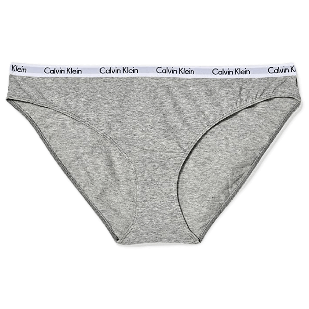 Calvin klein women's carousel logo cotton discount bikini
