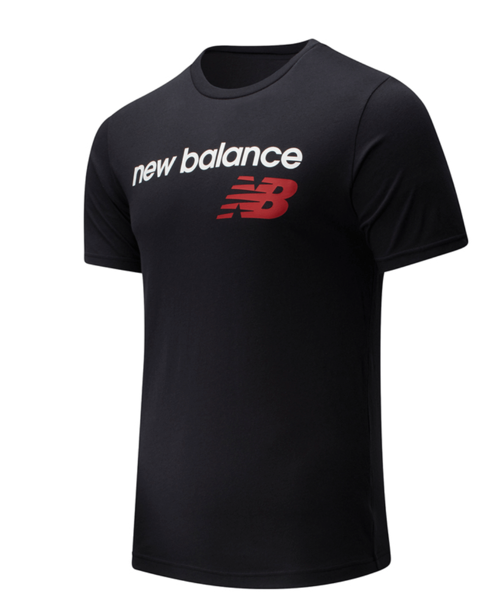 New Balance Men's Heritage Tee Black