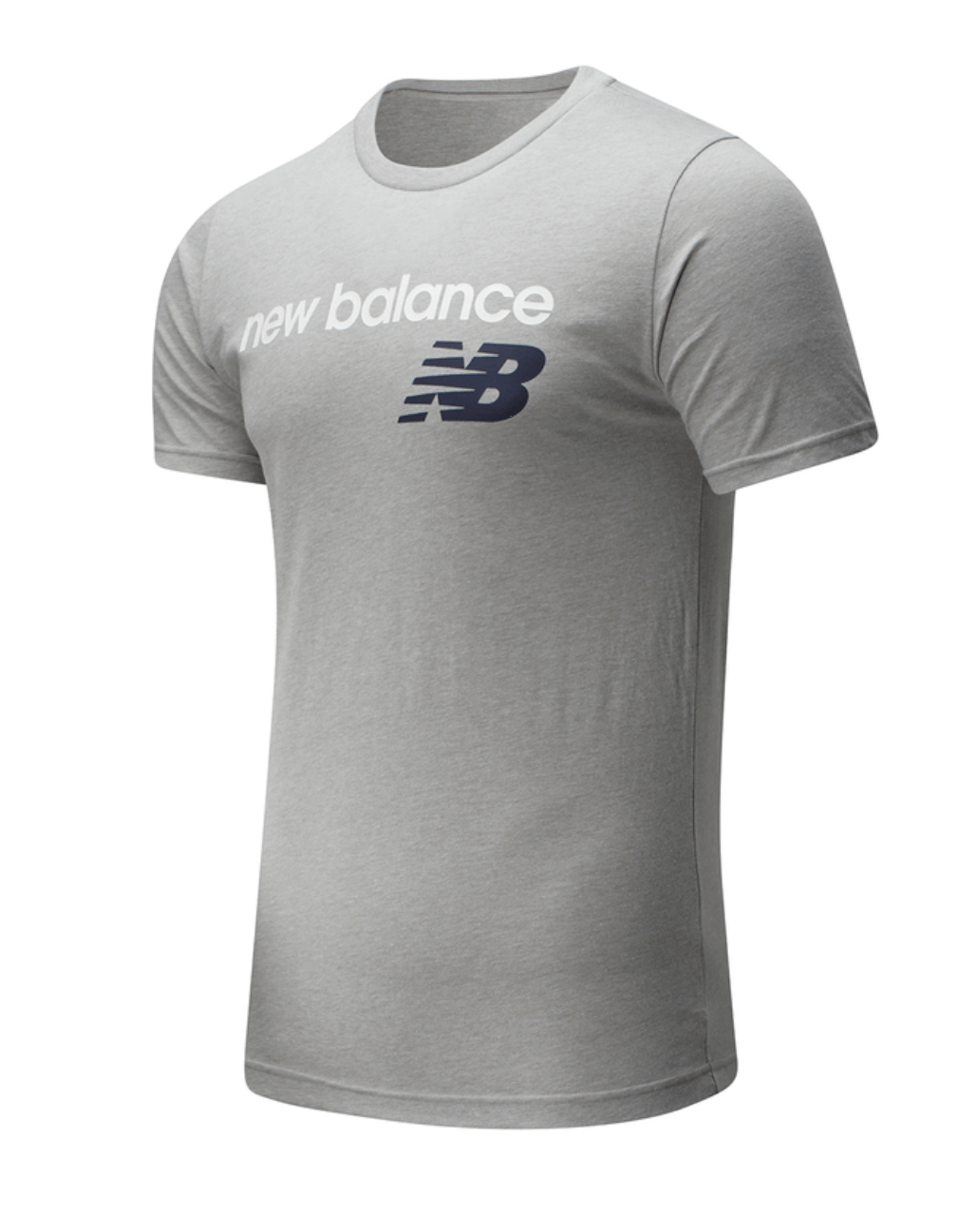 New Balance Men's Heritage Tee Grey