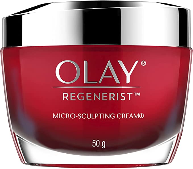 Olay Regenerist Micro-sculpting Face Cream Moisturiser 50g