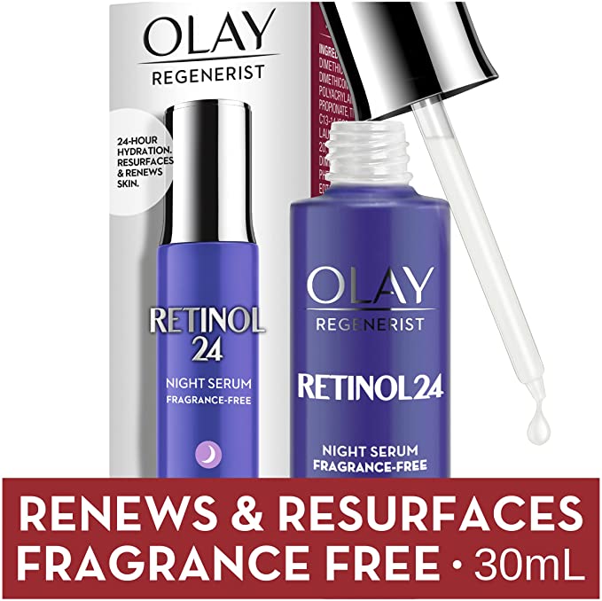 Olay Regenerist Retinol 24 Night Face Serum 30ml