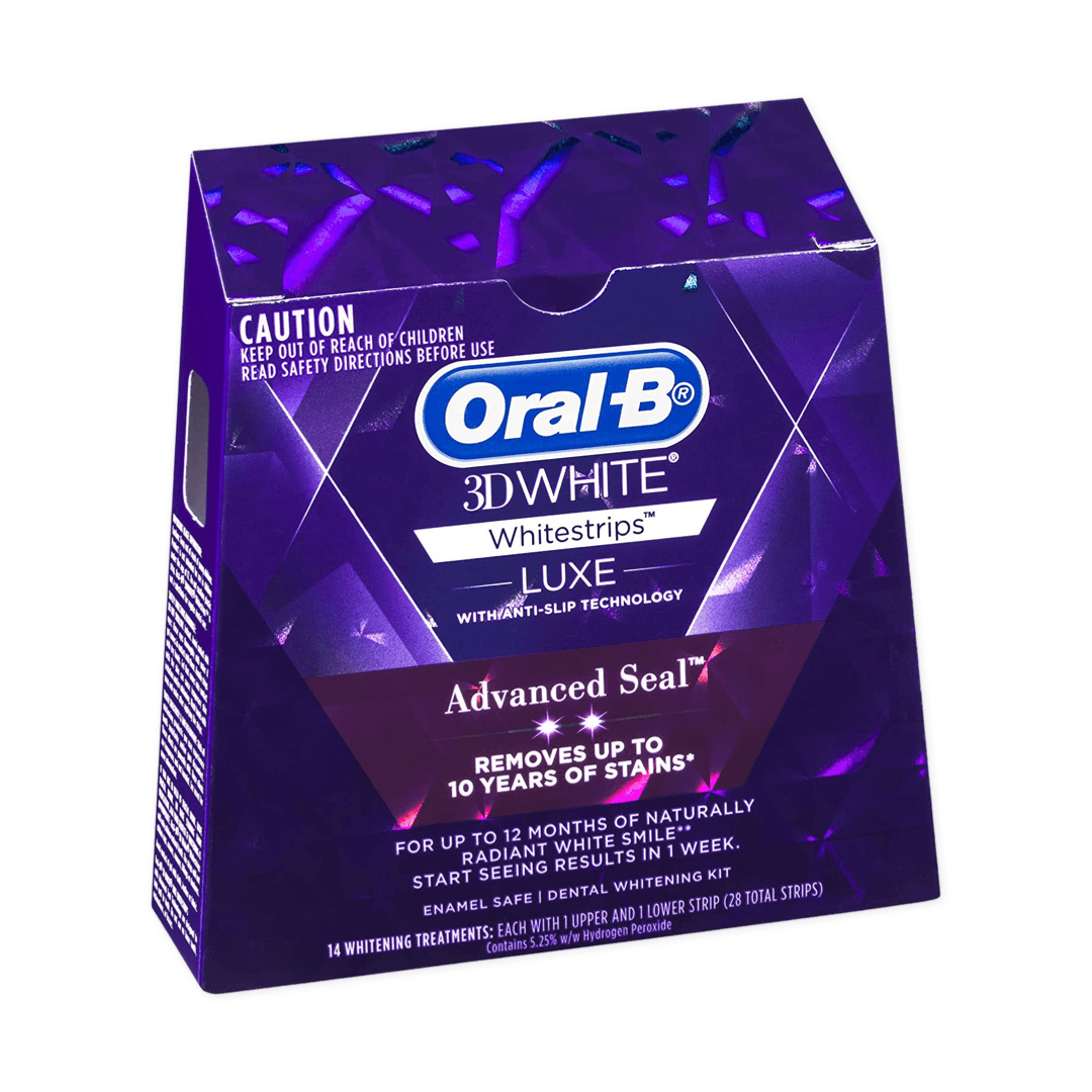 Oral-B 3D White Luxe Advance Seal Whitestrips
