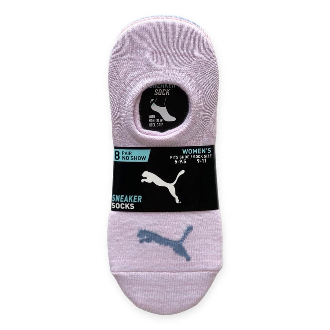 Puma Women's No Show Sport Liner Socks 8-Pair