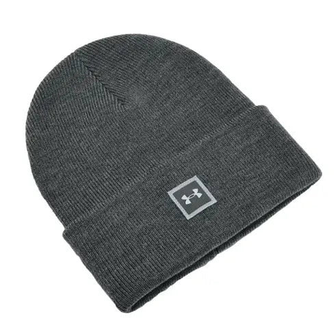 Under Armour Men's Undeniable Knit Beanie Pitch Grey