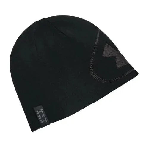 Under Armour Men's Billboard Reversible Beanie Black