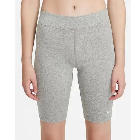 Gray nike 2025 biker shorts