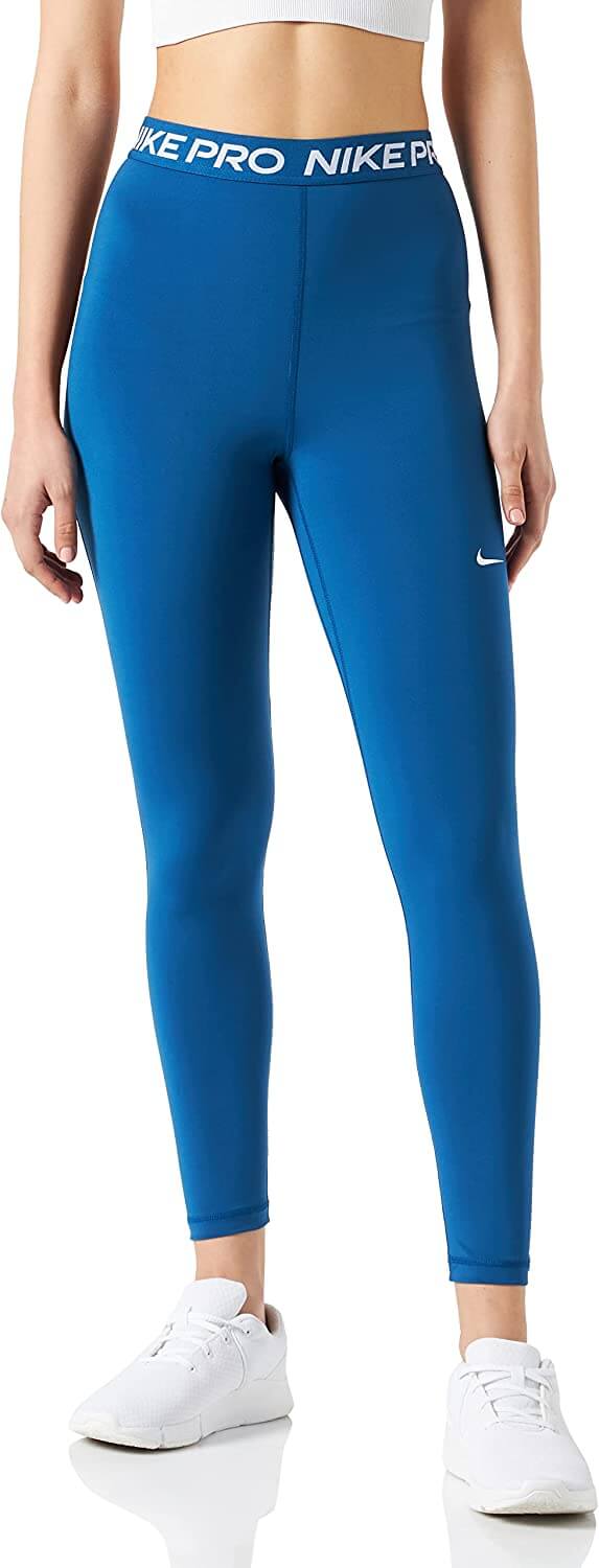 Nike Women's Pro 365 Tights Court Blue