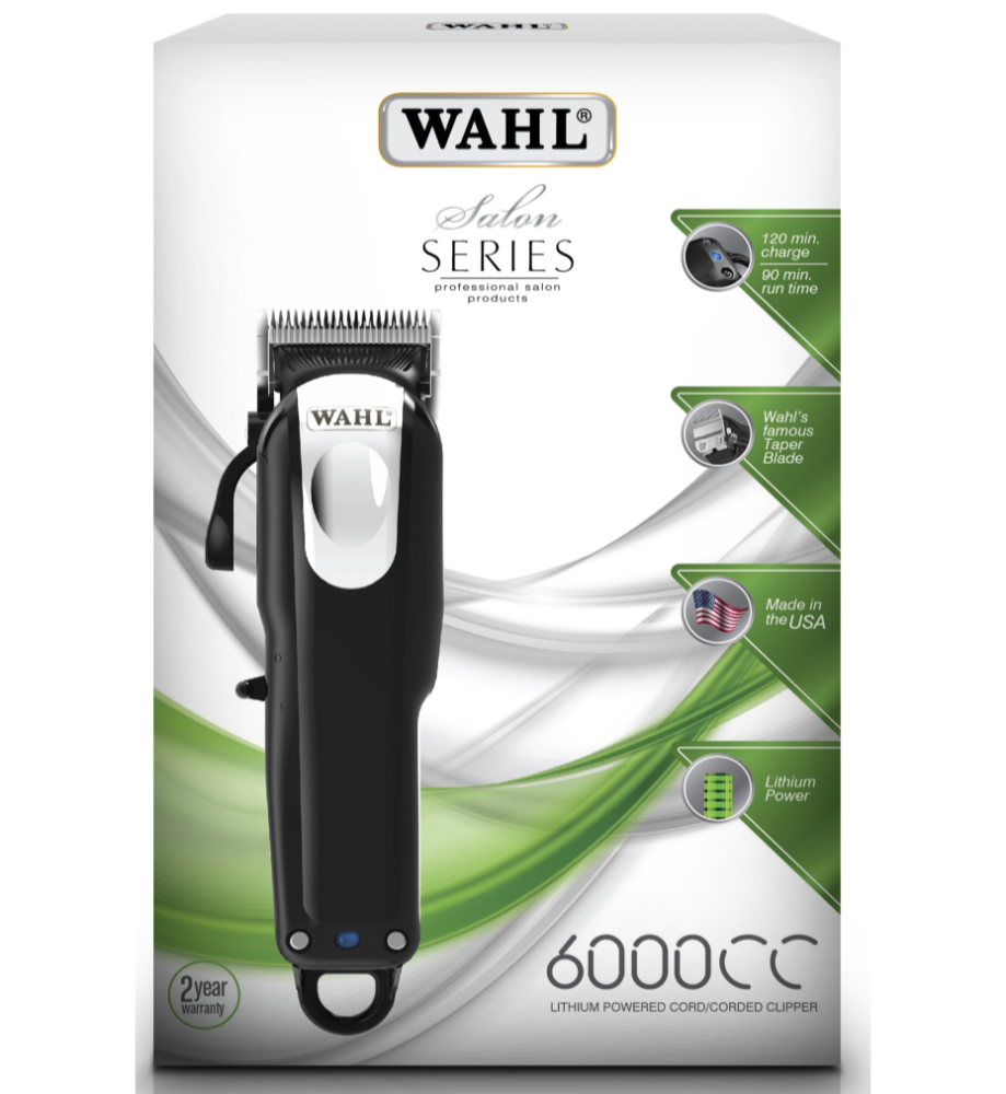Wahl Salon Series 6000CC Cordless Clipper