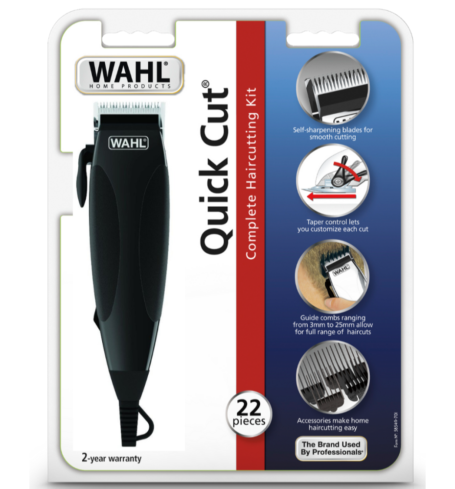 Wahl Quick Cut Complete Hair Cutting Kit