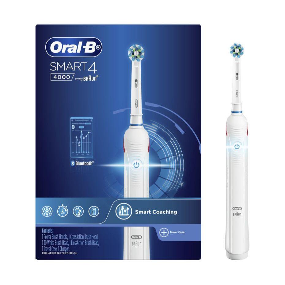 Oral-B Smart 4 4000 Electric Toothbrush