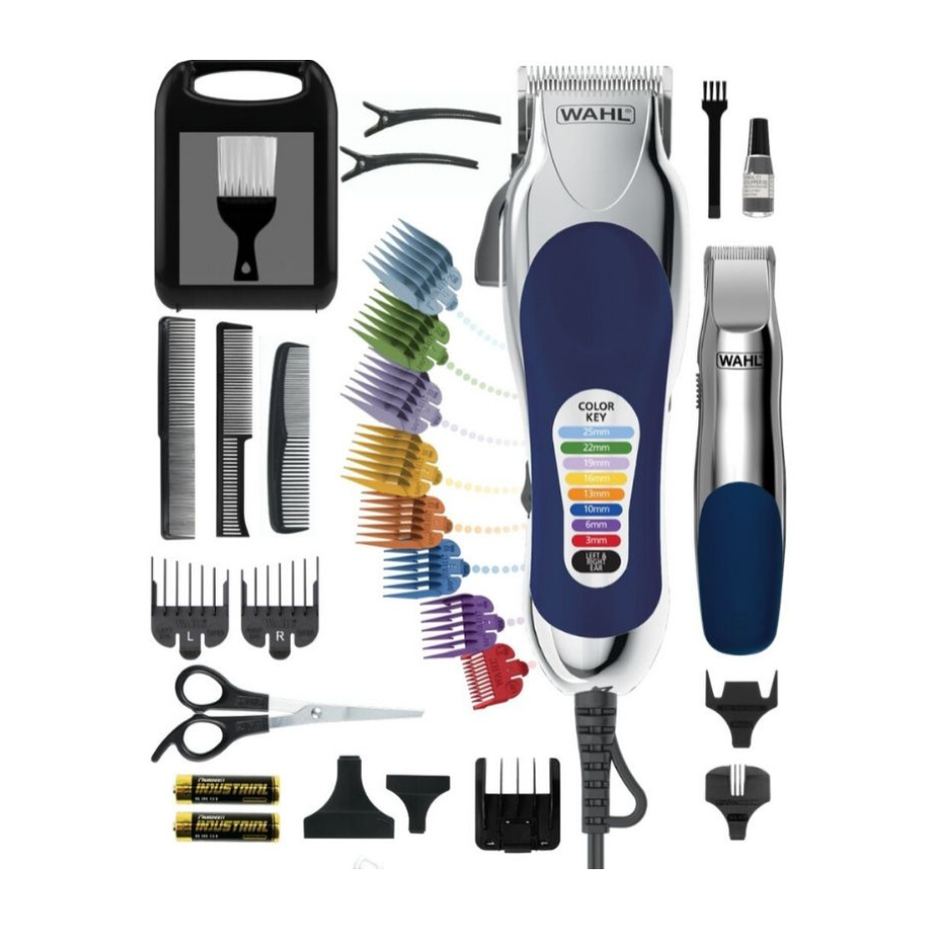 Wahl Color Pro Chrome Combo