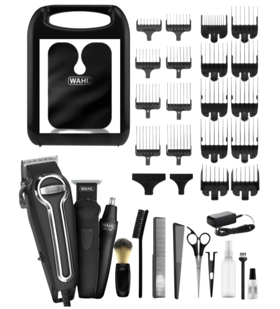 Wahl Elite Pro Barber Haircutting Kit