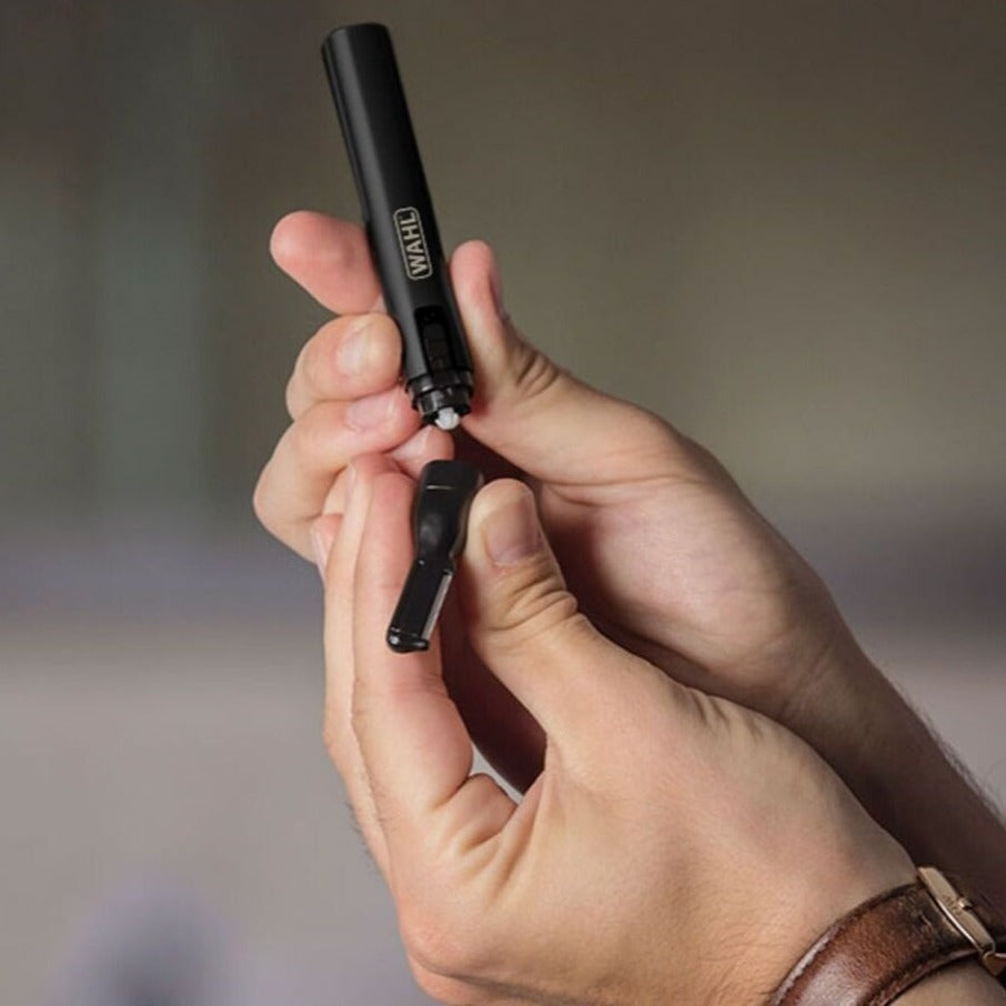 Wahl Lithium Nose Trimmer - Black