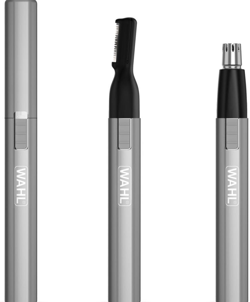 Wahl Lithium Nose Trimmer - Silver