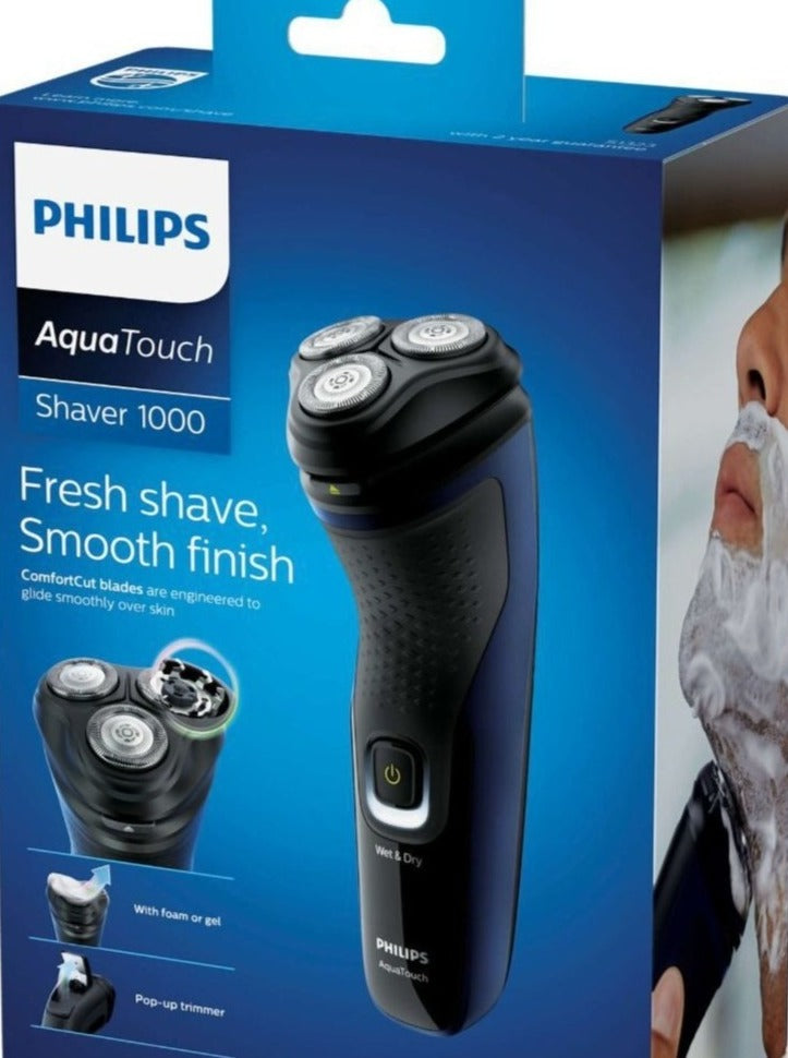 Philips Series 1000 Wet & Dry Electric Shaver - Blue