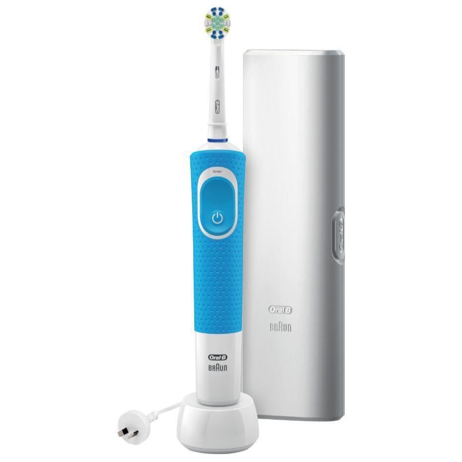 Oral-B Pro 100 Floss Action Electric Toothbrush - Blue