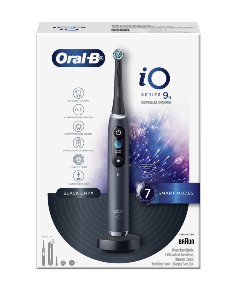 Oral-B iO9 Electric Toothbrush with Travel Case