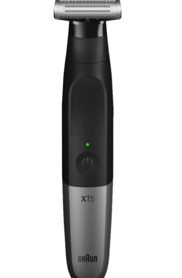 Braun Series X Wet & Dry All-In-One Groomer with 6 Attachments & Travel Pouch