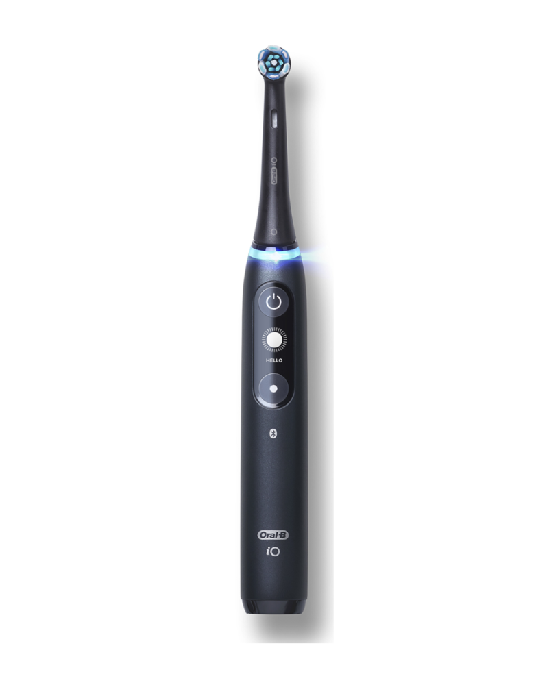 Oral-B iO7 Electric Toothbrush - Black