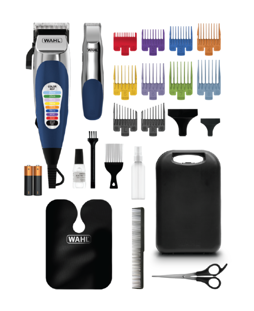 Wahl Color Pro Home Family Haircutting Kit