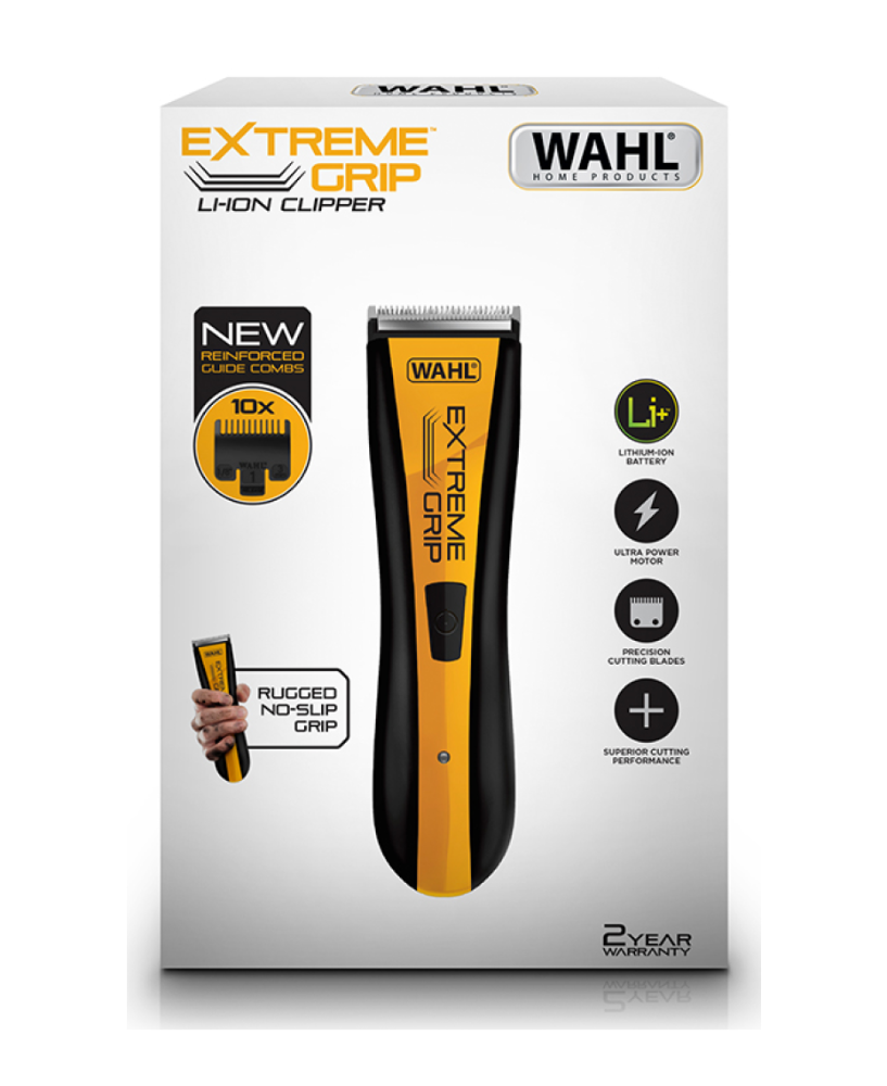 Wahl Extreme Grip Lithium-ion Hair Clipper