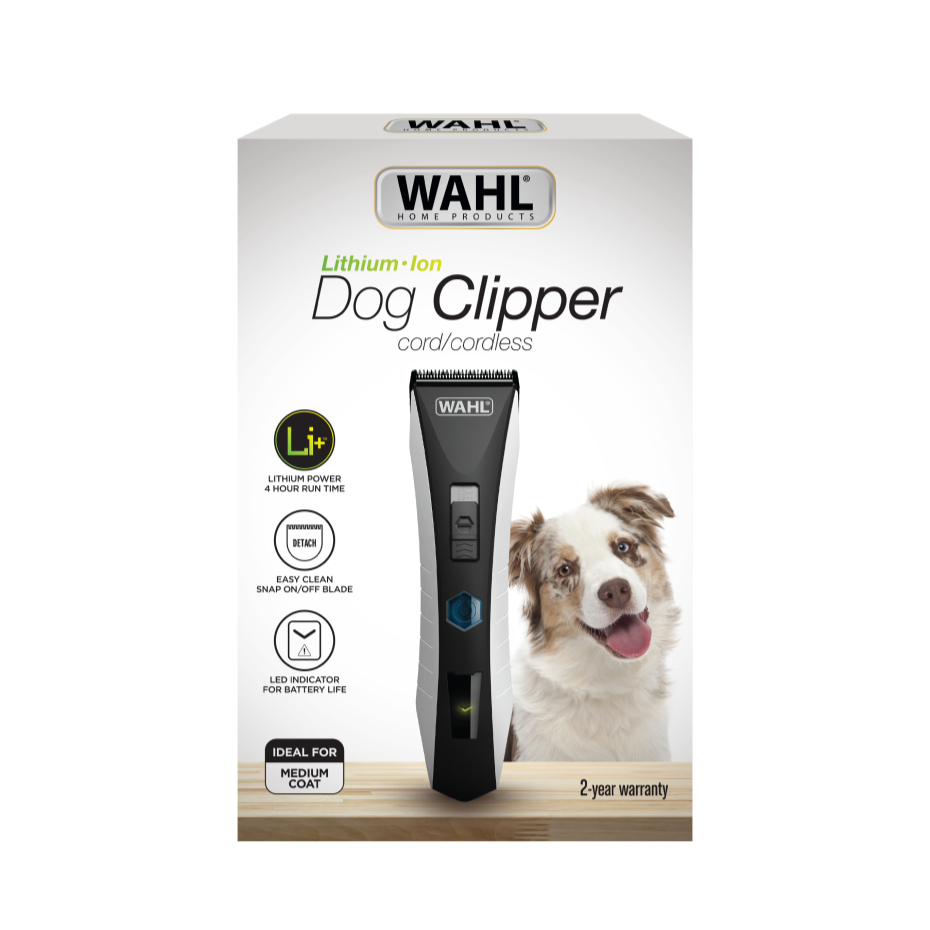 Wahl Lithium-Ion Dog Clipper