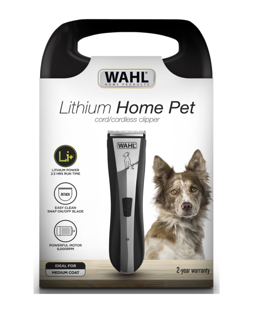 Wahl Lithium-Ion Home Pet Clipper