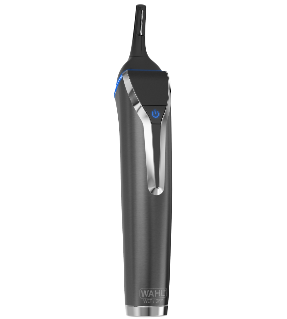 Wahl Waterproof Lithium-Ion Stainless Steel Grooming Kit & Storage Case - Slate