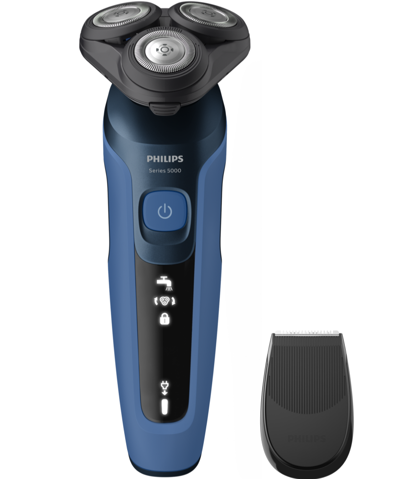 Philips Series 5000 with Precision Trimmer Attachment