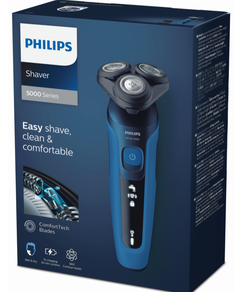 Philips Series 5000 with Precision Trimmer Attachment