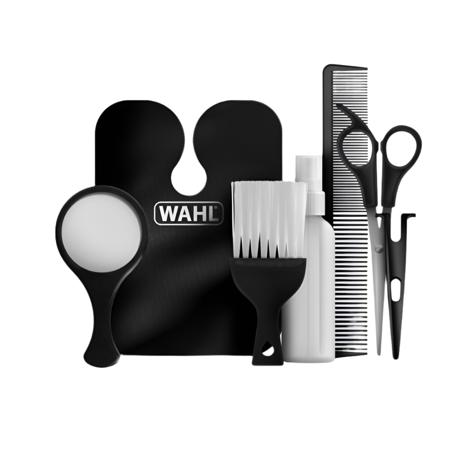 Wahl Cordless Elite Pro Barber Hair Cutting Kit