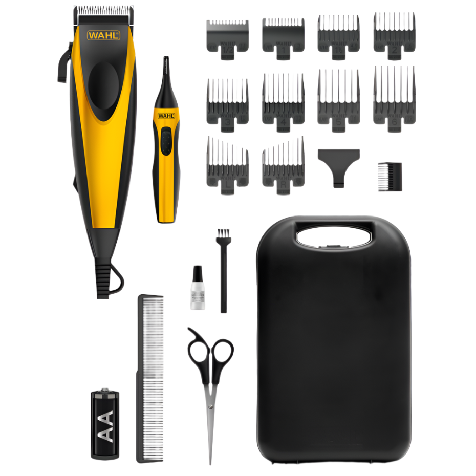 Wahl Extreme Grip Starter Hair Clipper Combo