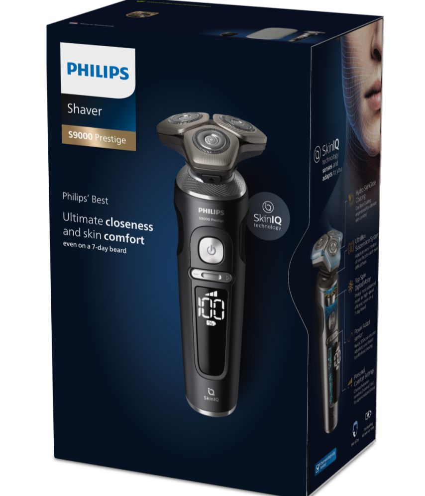 Philips Shaver Series 9000 Prestige SkinIQ Electric Shaver Refresh