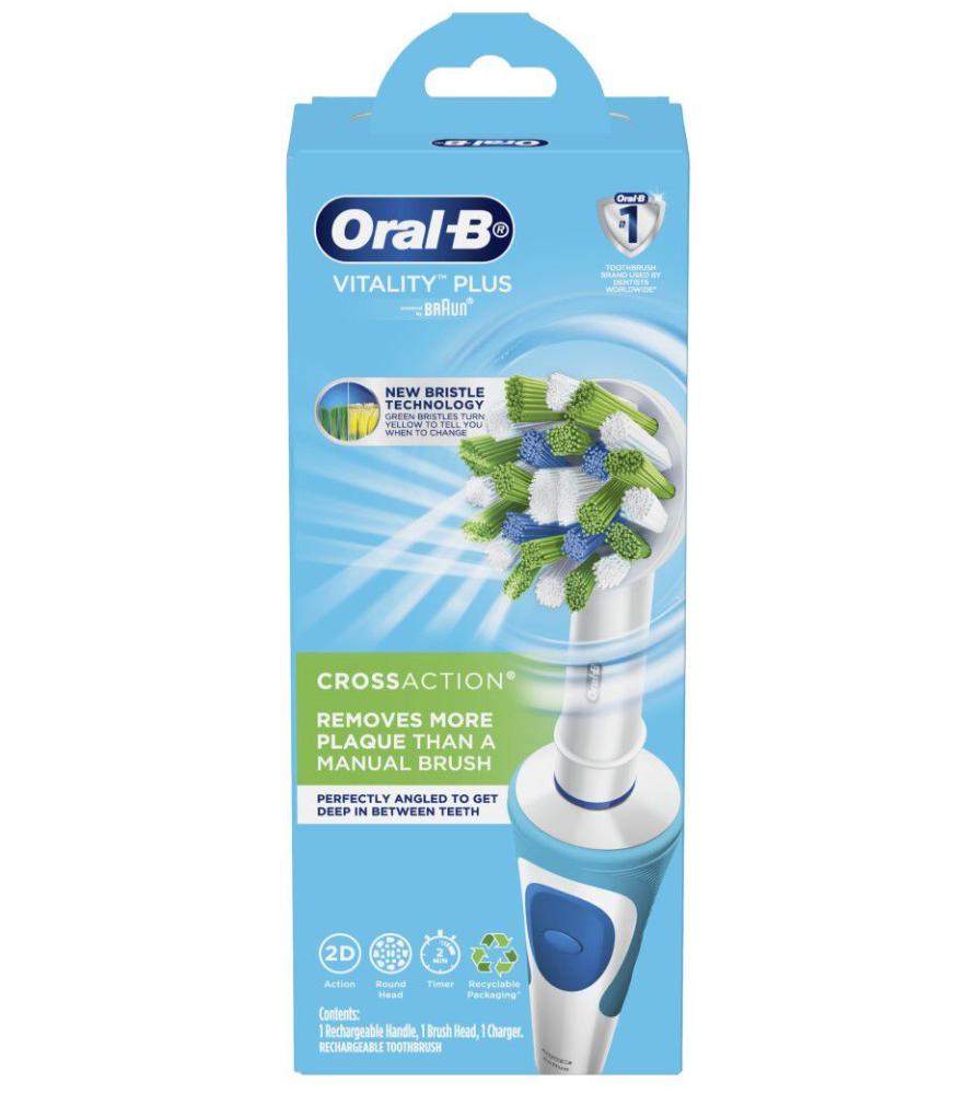 Oral-B Vitality CrossAction Electric Toothbrush