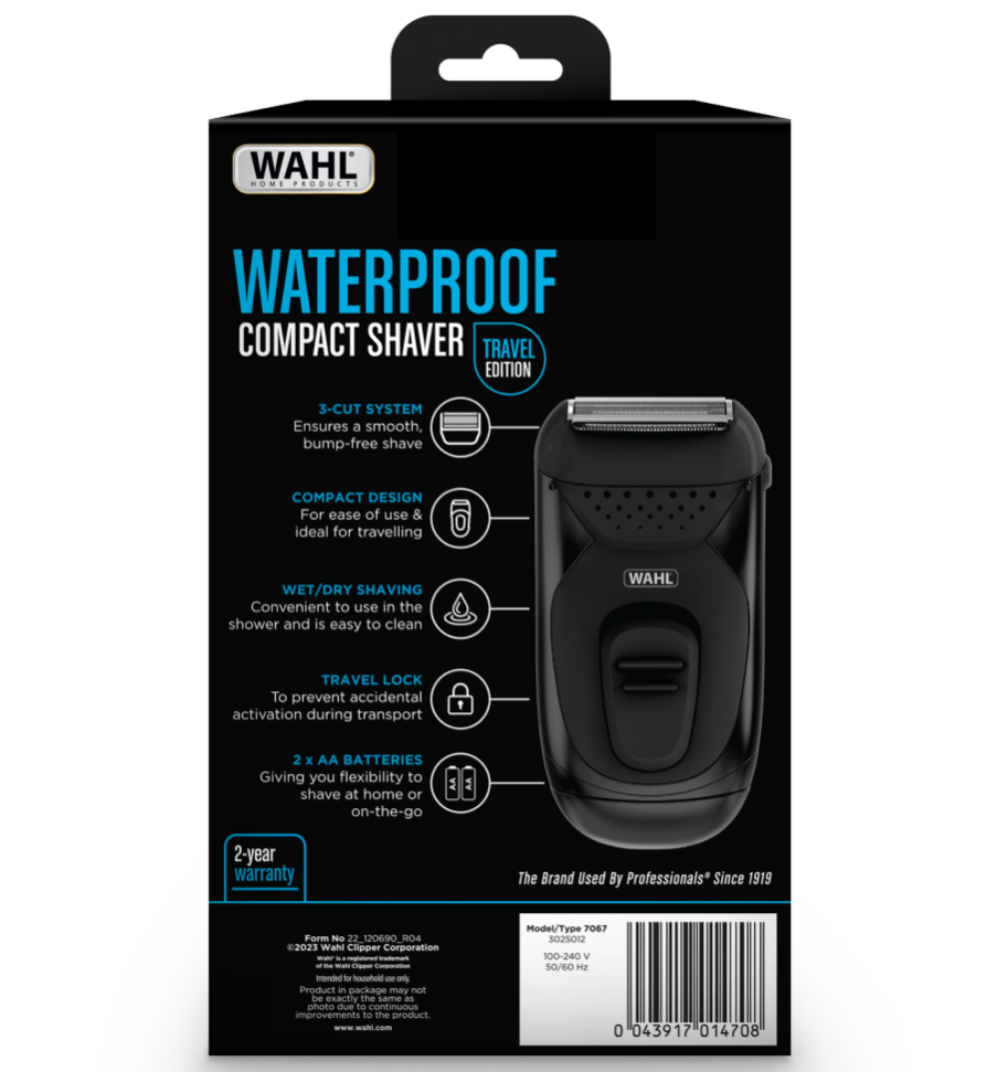 Wahl Waterproof Compact Shaver Battery