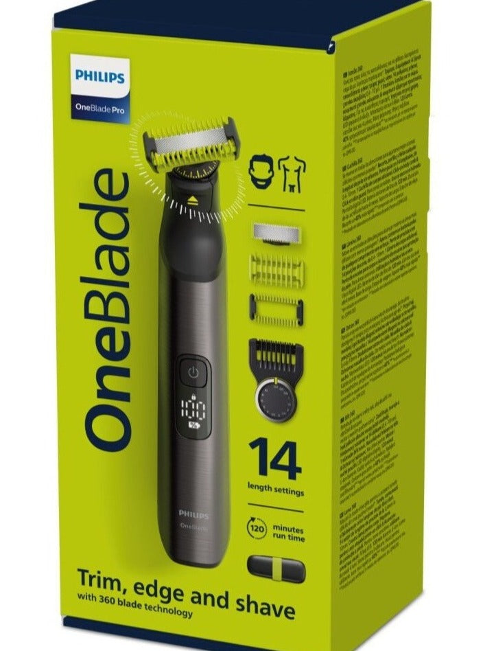 Philips OneBlade 360 Face & Body PRO with Travel Case