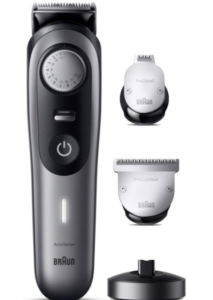 Braun Series 9 Professional Waterproof Beard Trimmer with Travel Case