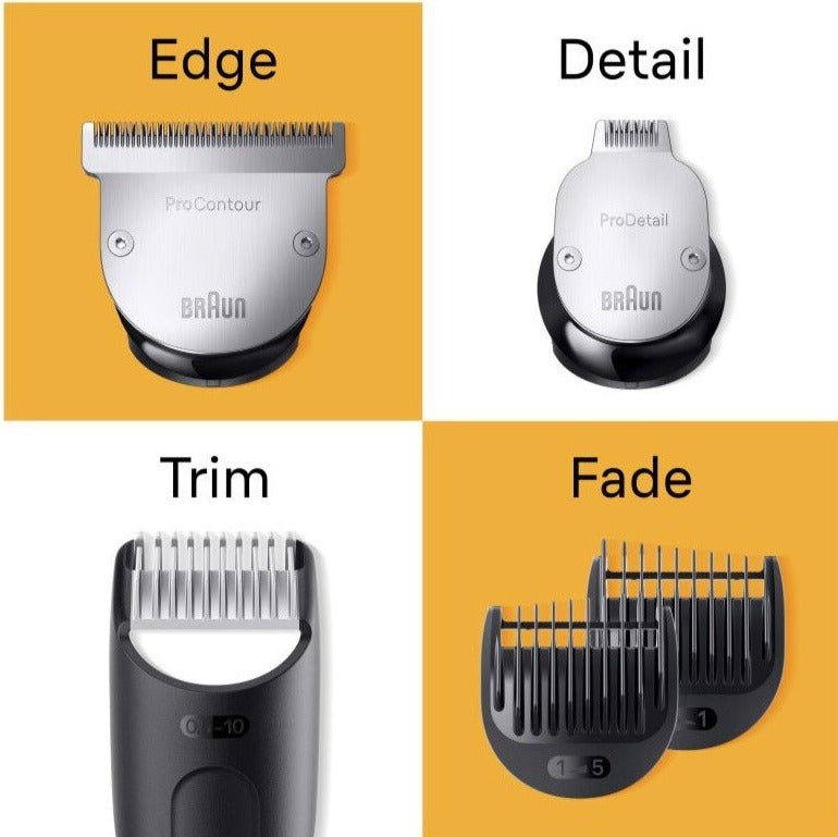 Braun Series 9 Professional Waterproof Beard Trimmer with Travel Case