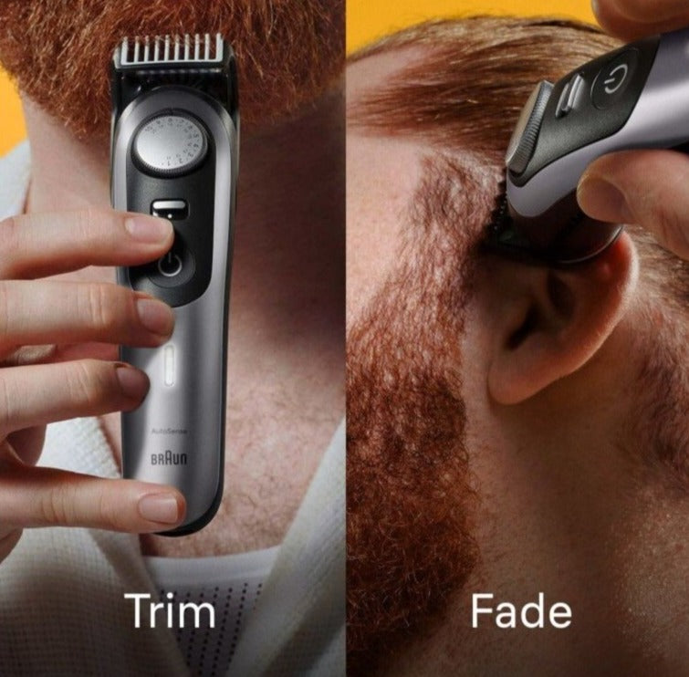 Braun Series 9 Professional Waterproof Beard Trimmer with Travel Case