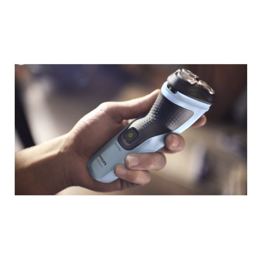 Philips Series 3000X Wet & Dry Electric Shaver - Blue