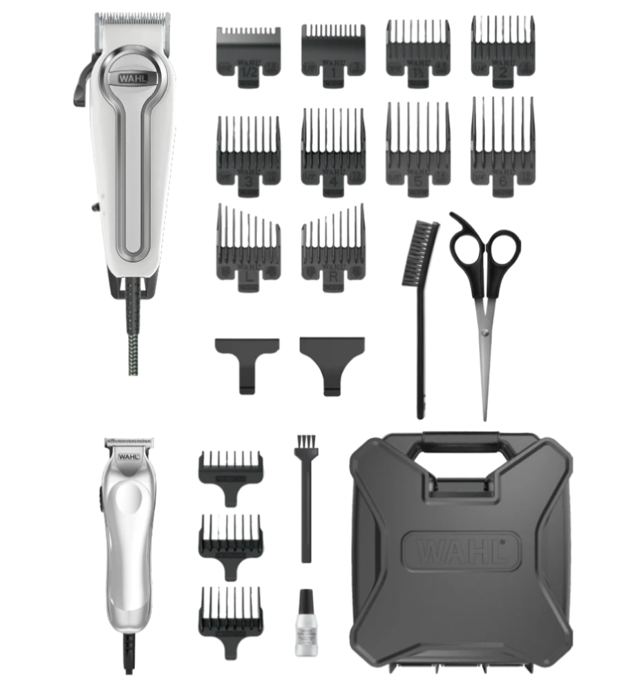 Wahl Elite Pro Barber Corded Haircutting Kit