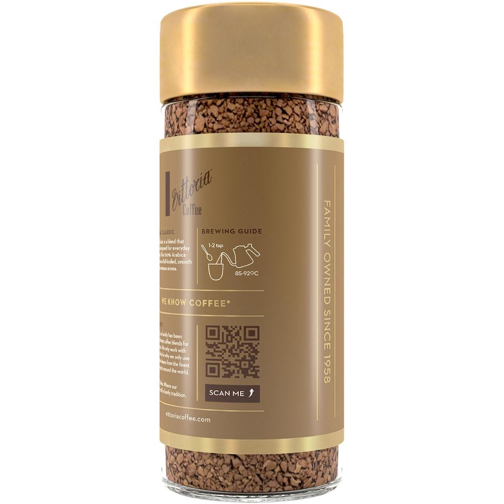 3 x Vittoria Freeze Dried Instant Coffee Classic 100g