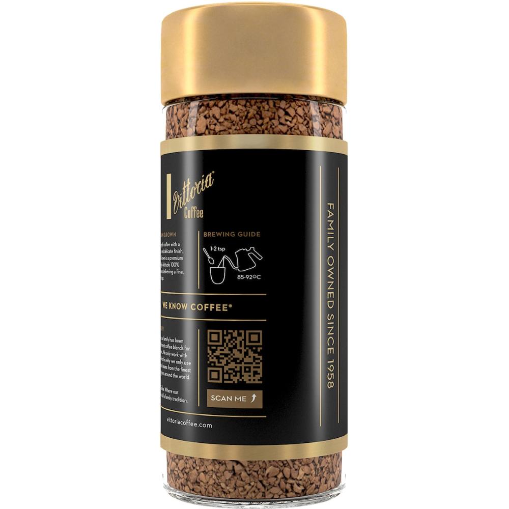 3 x Vittoria Freeze Dried Instant Coffee Mountain Grown 100g