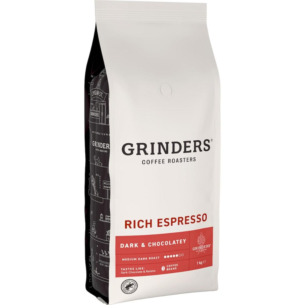Grinders Rich Espresso Coffee Beans 3kg