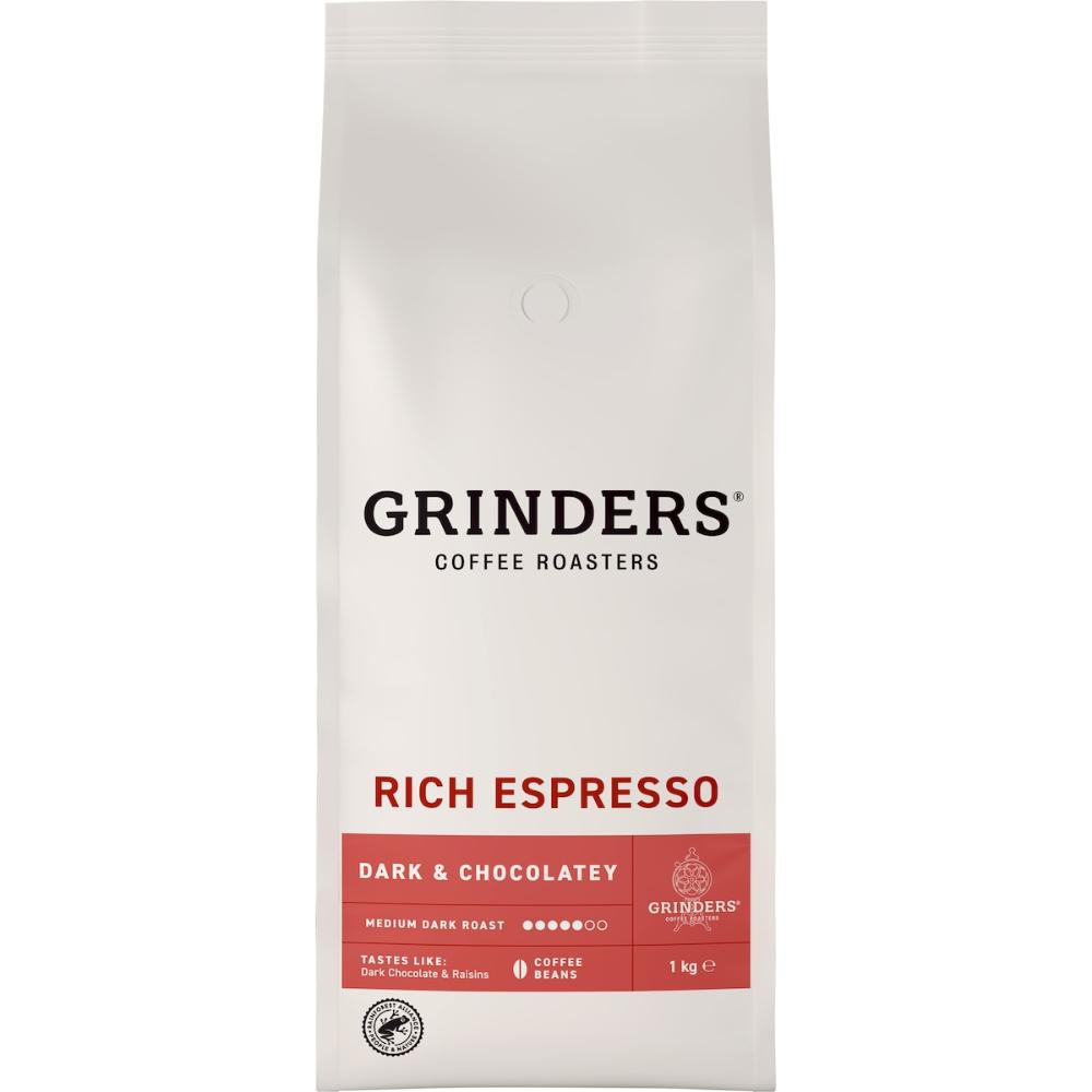 Grinders Rich Espresso Coffee Beans 3kg