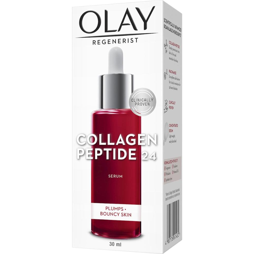 2 x Olay Regenerist Collagen Peptide24 Serum 30ml