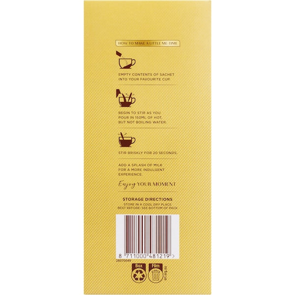 Moccona Coffee Sachets Latte 90 Pack